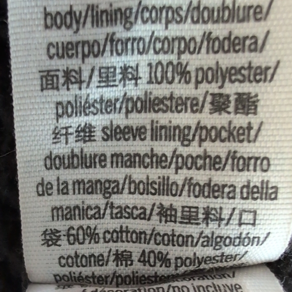 PINK Victoria's Secret Anorak Sherpa Lined Windbreaker Jacket M/L           M635 - Picture 10 of 10